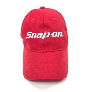 Snap-On Tools Hat Cap *RED w/ WHITE LOGO* WILD IMPACT ADJUSTABLE BACK